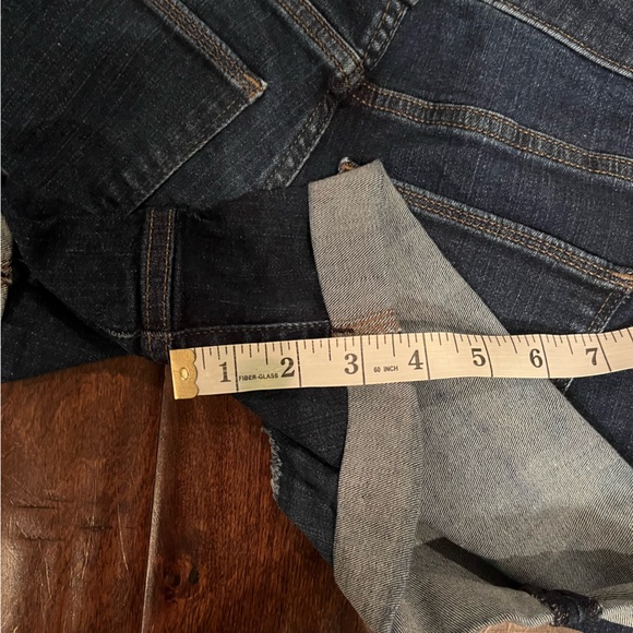 Universal Thread cuffed distressed jeans size 2/26 - Picture 4 of 4